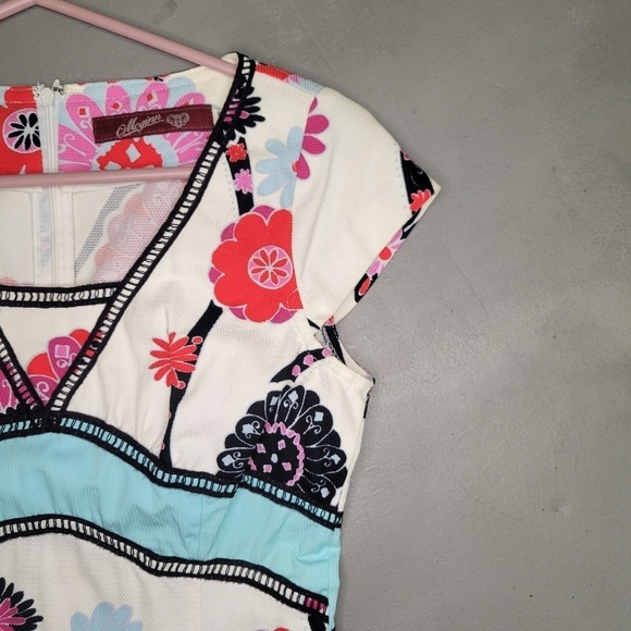 McGINN KNIGHTSBRIDGE Cap sleeve Mermaid Dress [Like NEW] - Picture 6 of 15